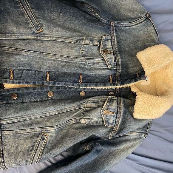 Old navy denim jacket M - Picture 6 of 6